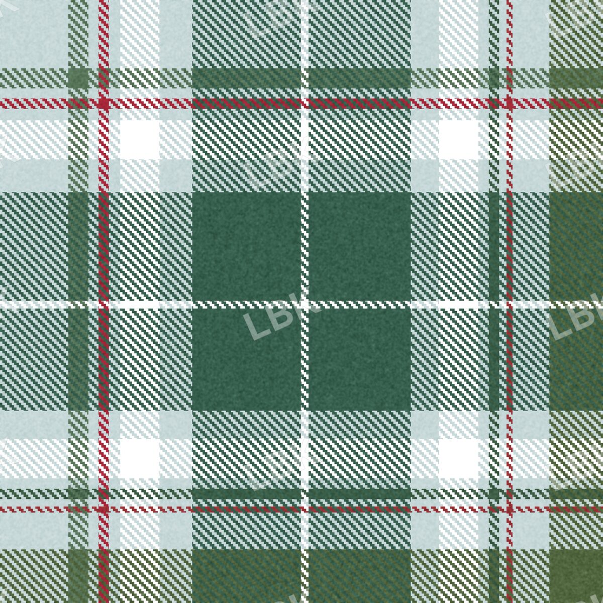 Blue Spruce cozy plaid