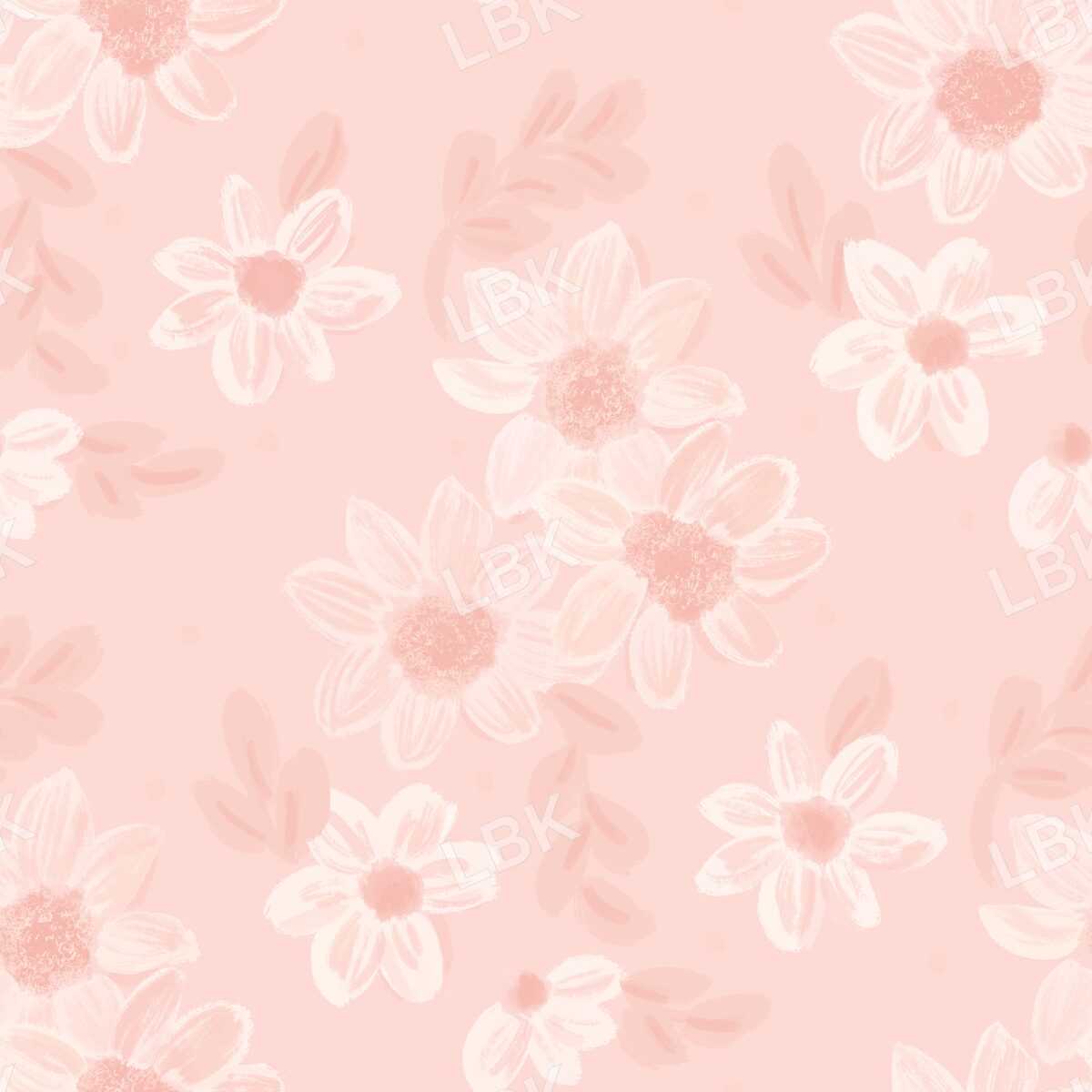 Falling for Dahlias peachy pink