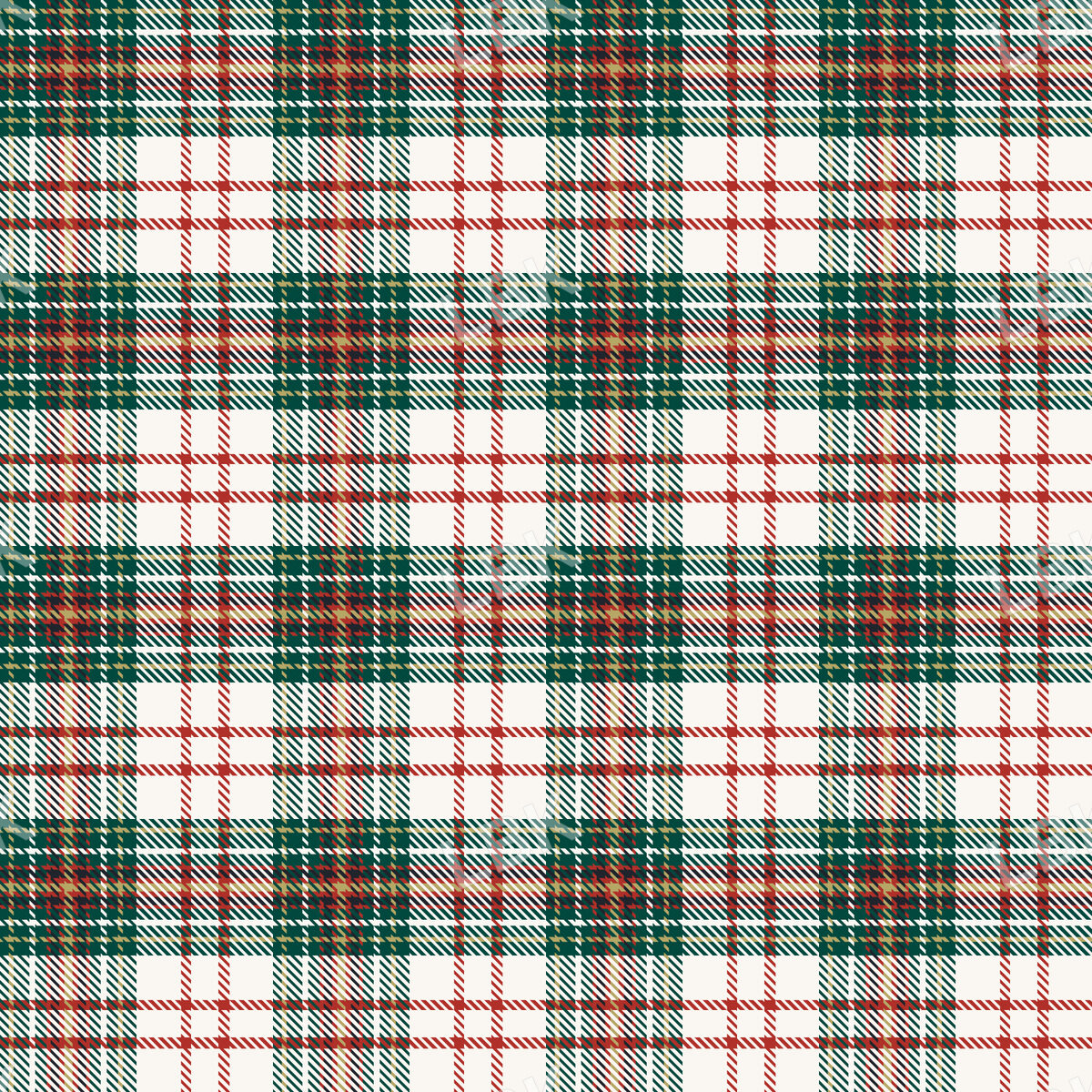 Classic Christmas Tartan Plaid