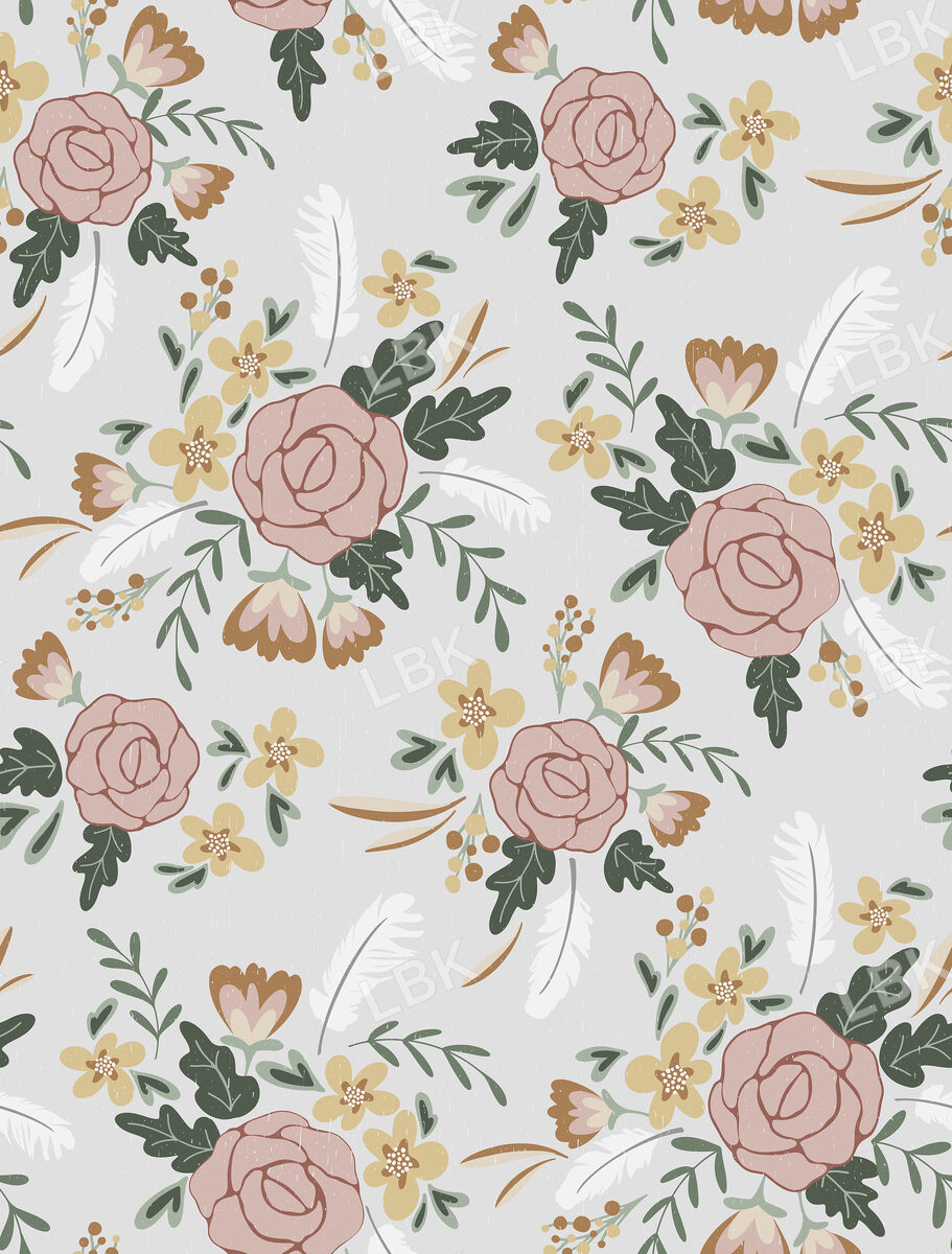 Miss Ava's Floral Rust