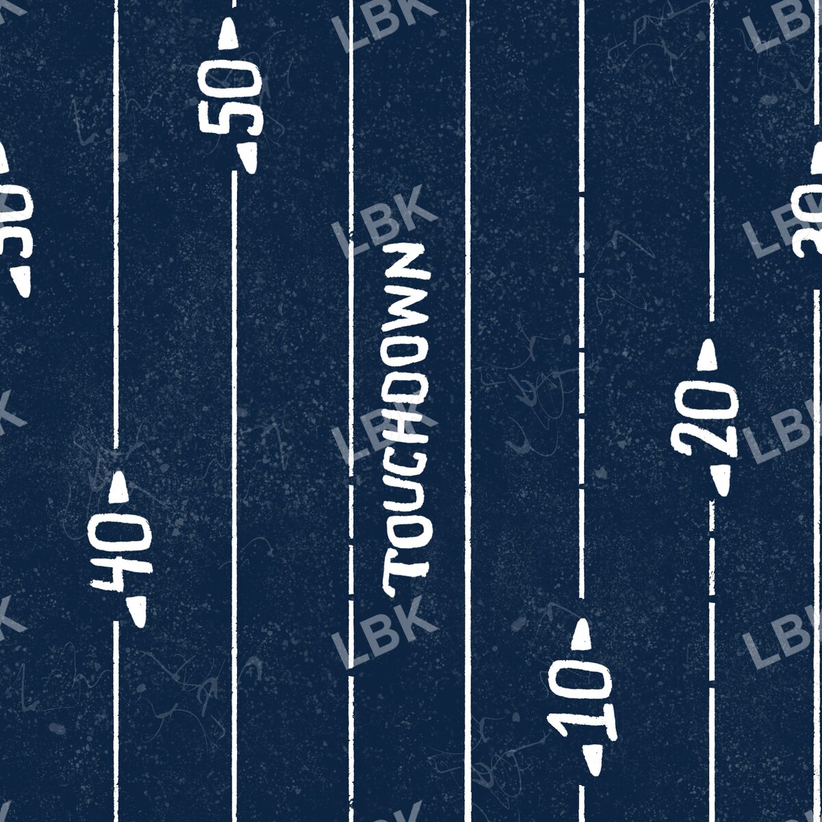 Tennessee navy blue touchdown stripe