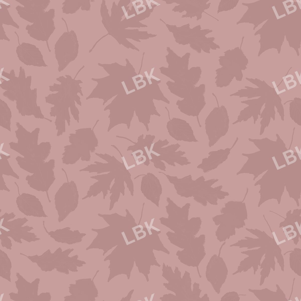 Falling leaves shadow mauve
