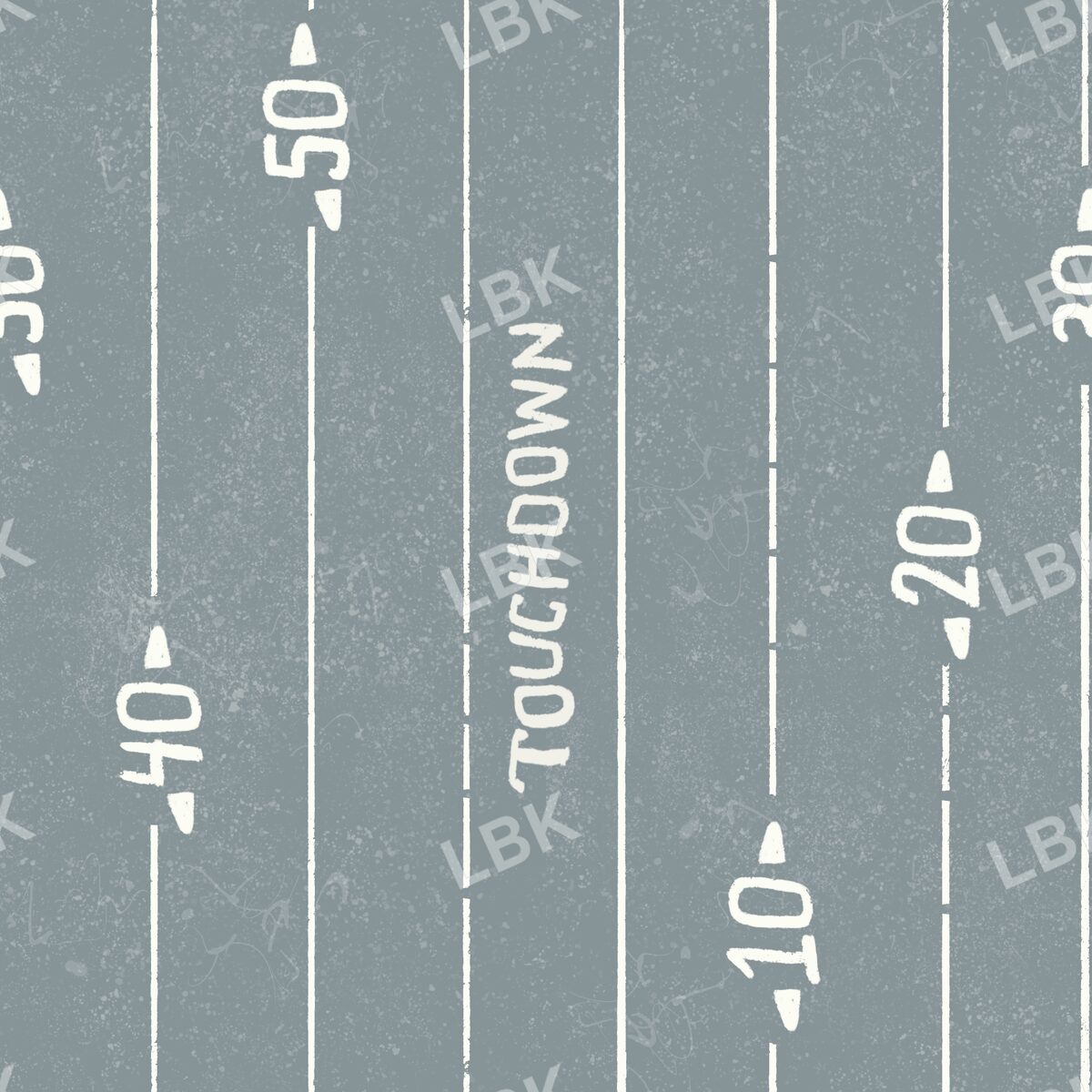 Dallas gray touchdown stripe