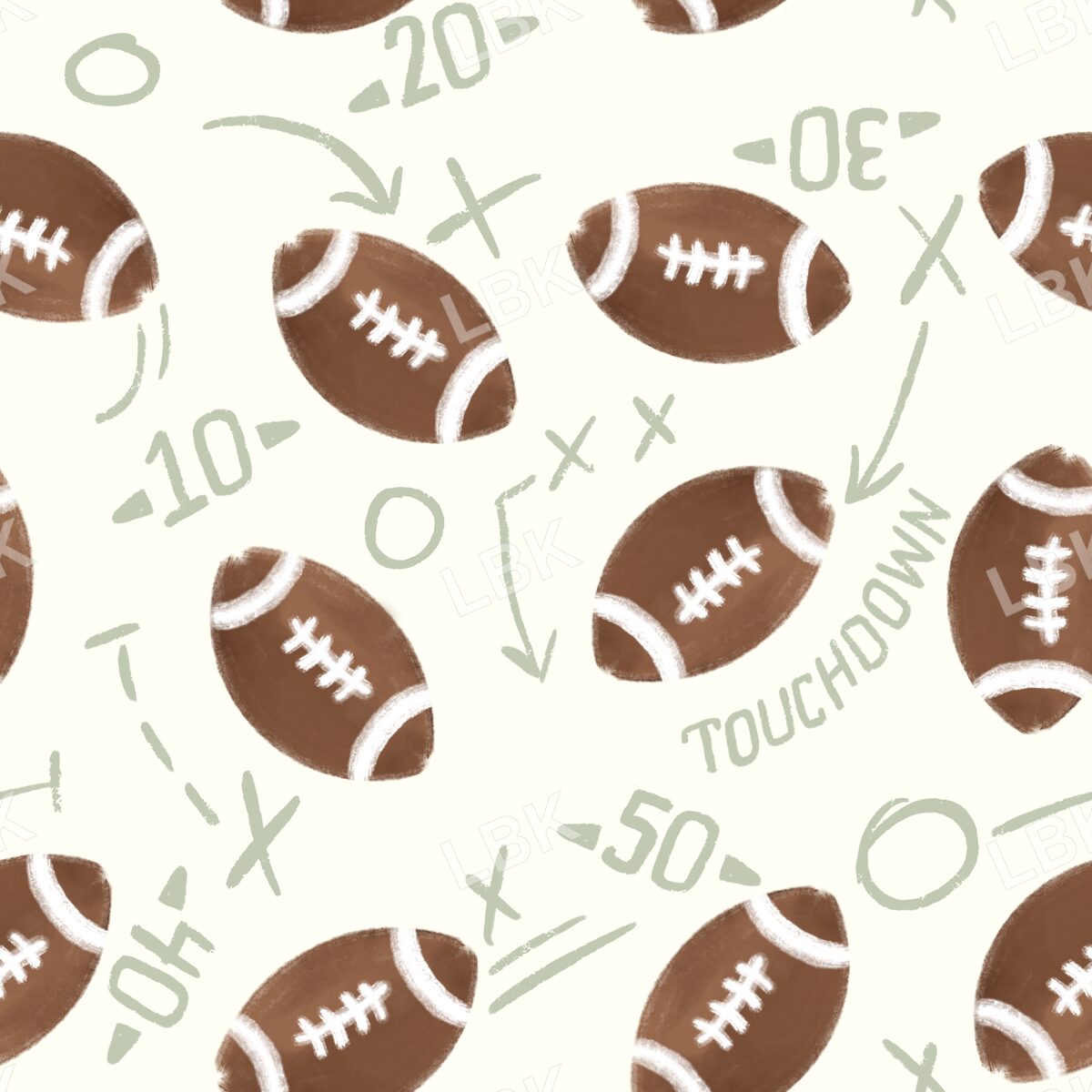 Cream sage touchdown terrain