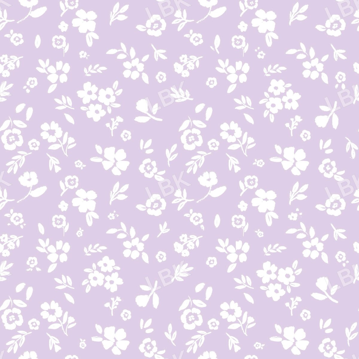 Pocket full of posies light lavender