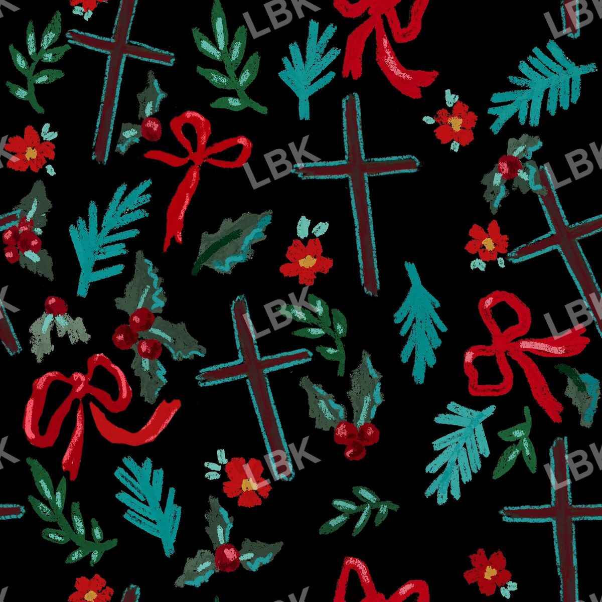 Crosses directional black