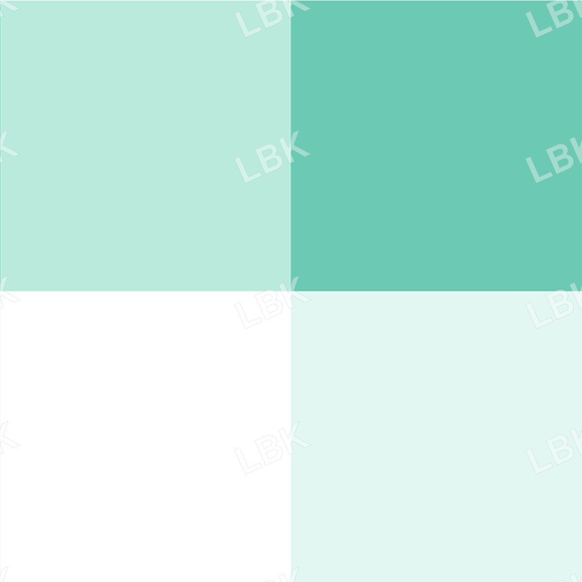 Hoppy Easter Plaid Mint