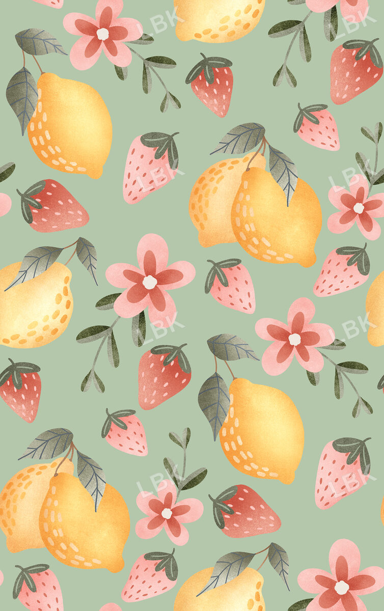 Mr Golden Sun Strawberry Lemons Mint