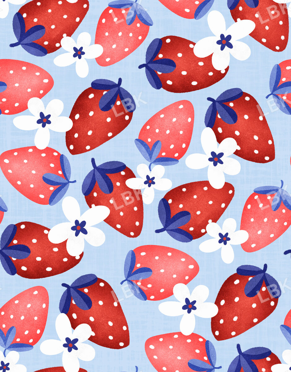 All American Strawberries