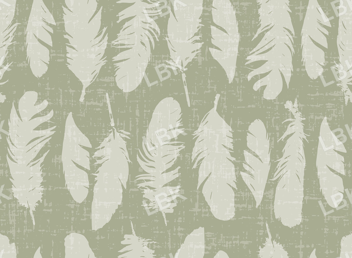 Sweet Spring Feathers Sage