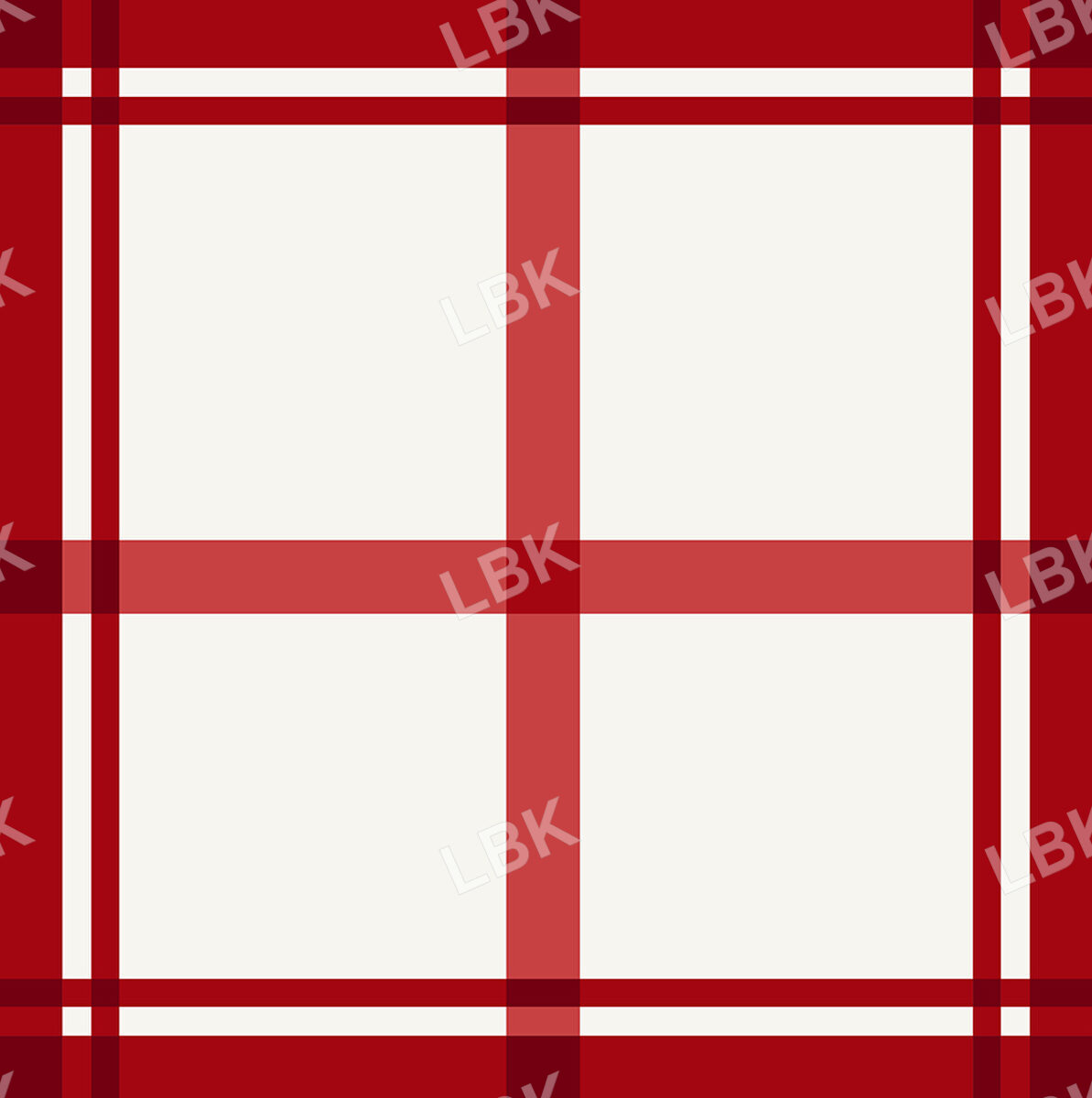 Classic Christmas Plaid Red