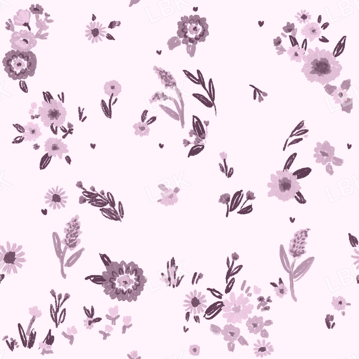 Magical meadow lilac