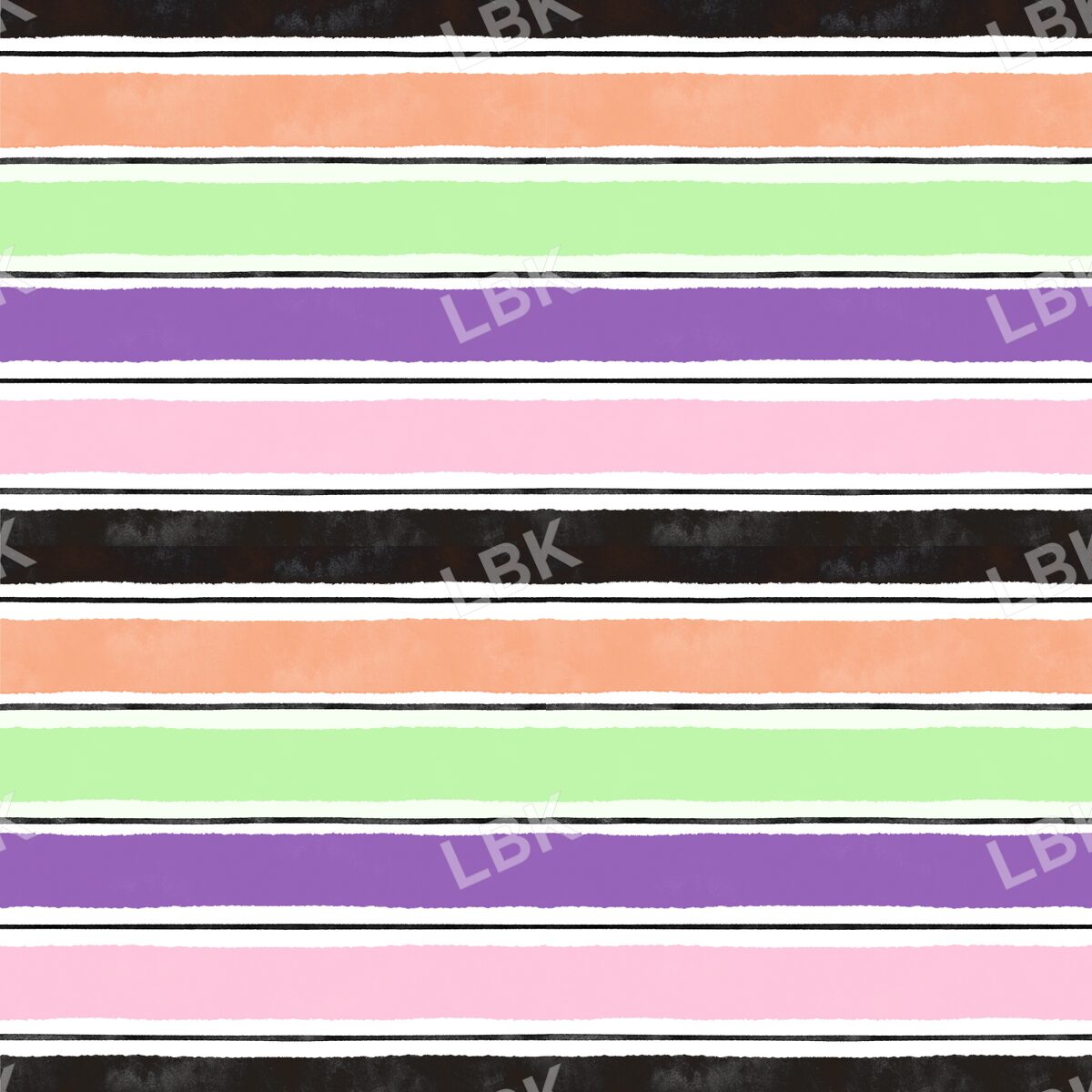 Multicolor Halloween stripe with pink