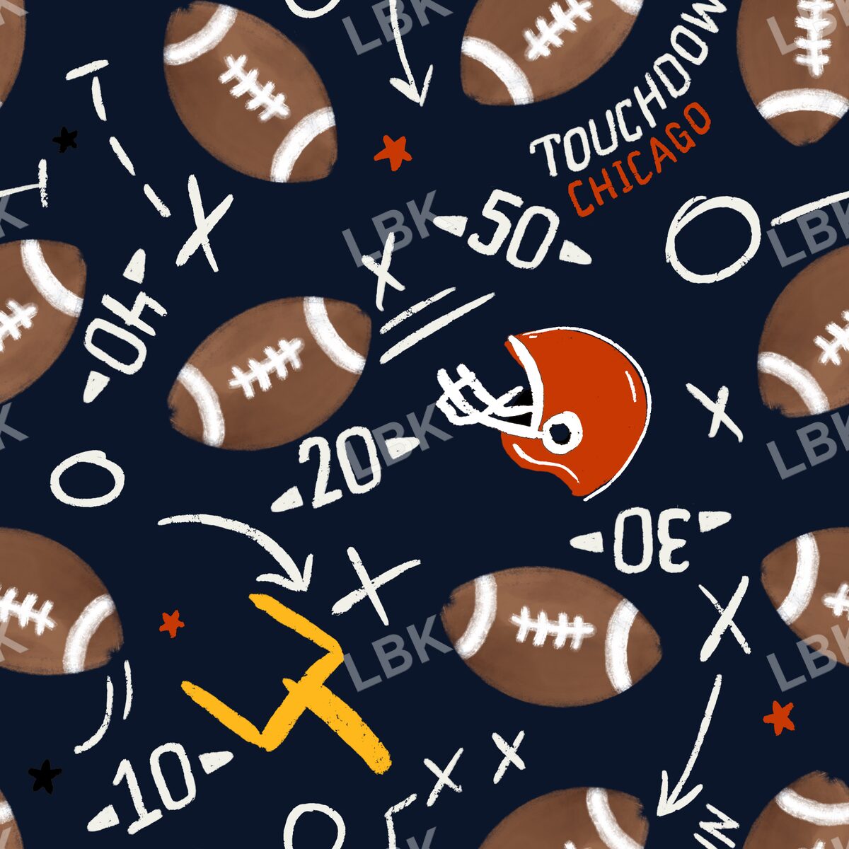 Chicago Touchdown terrain