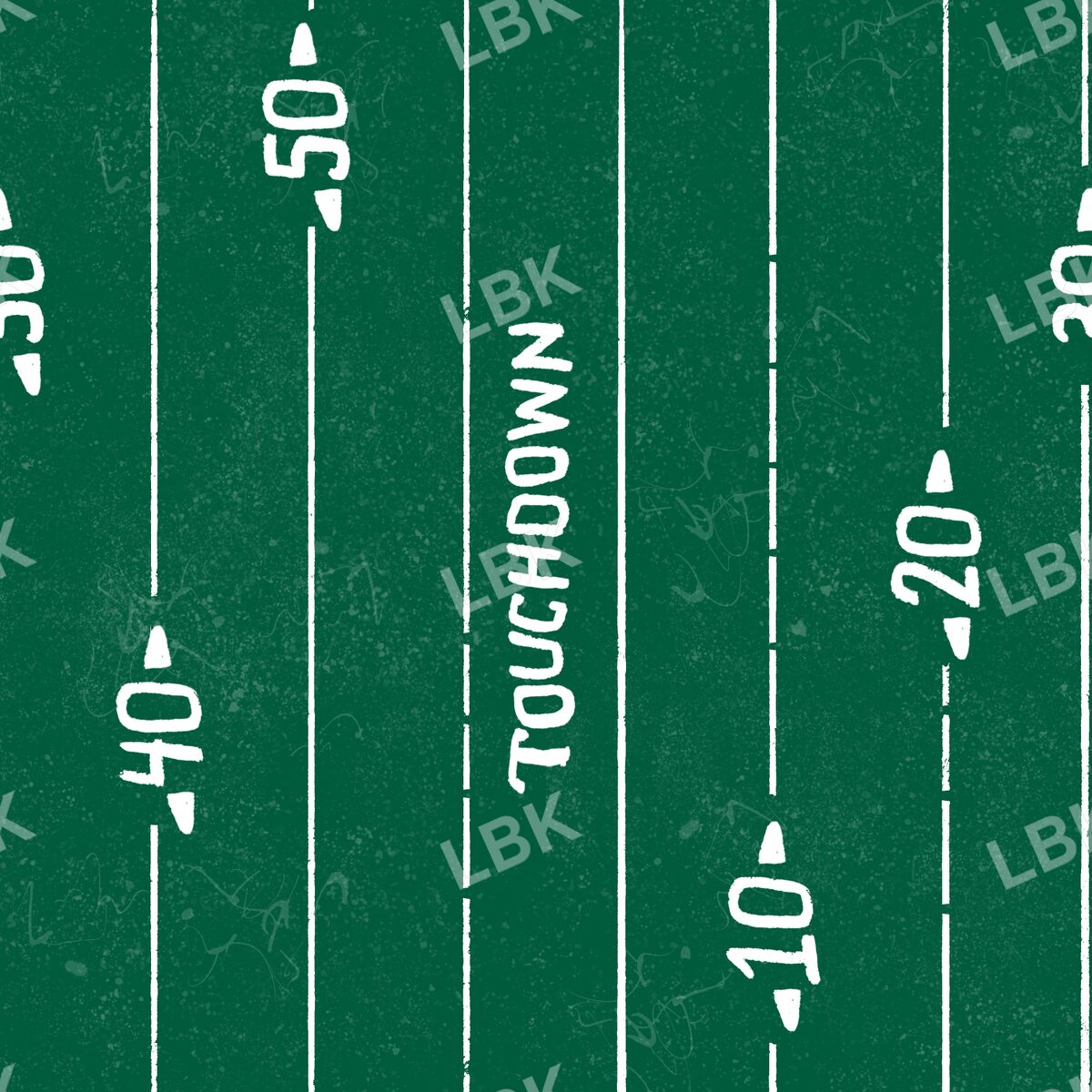New York green touchdown stripe