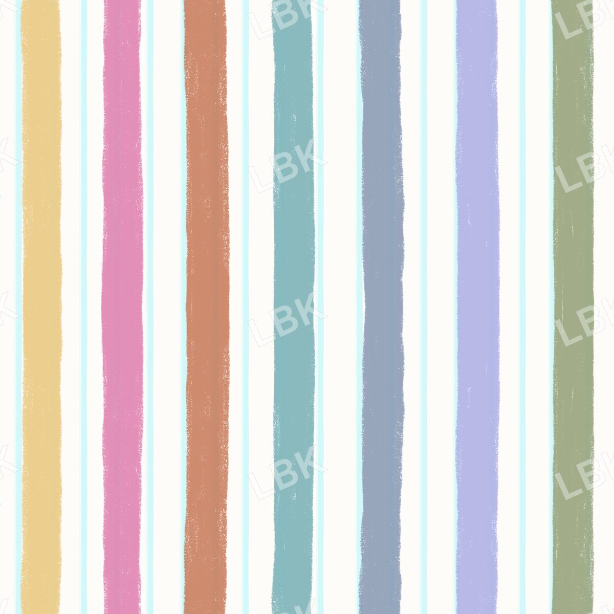 Sketchbook stripe - notebook paper multicolored