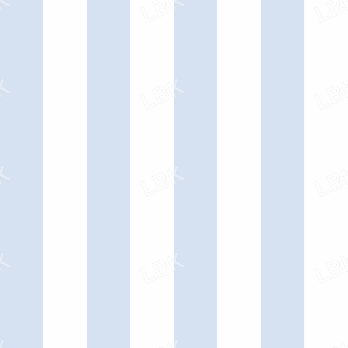 Dusty Sky Blue Cabana Stripes