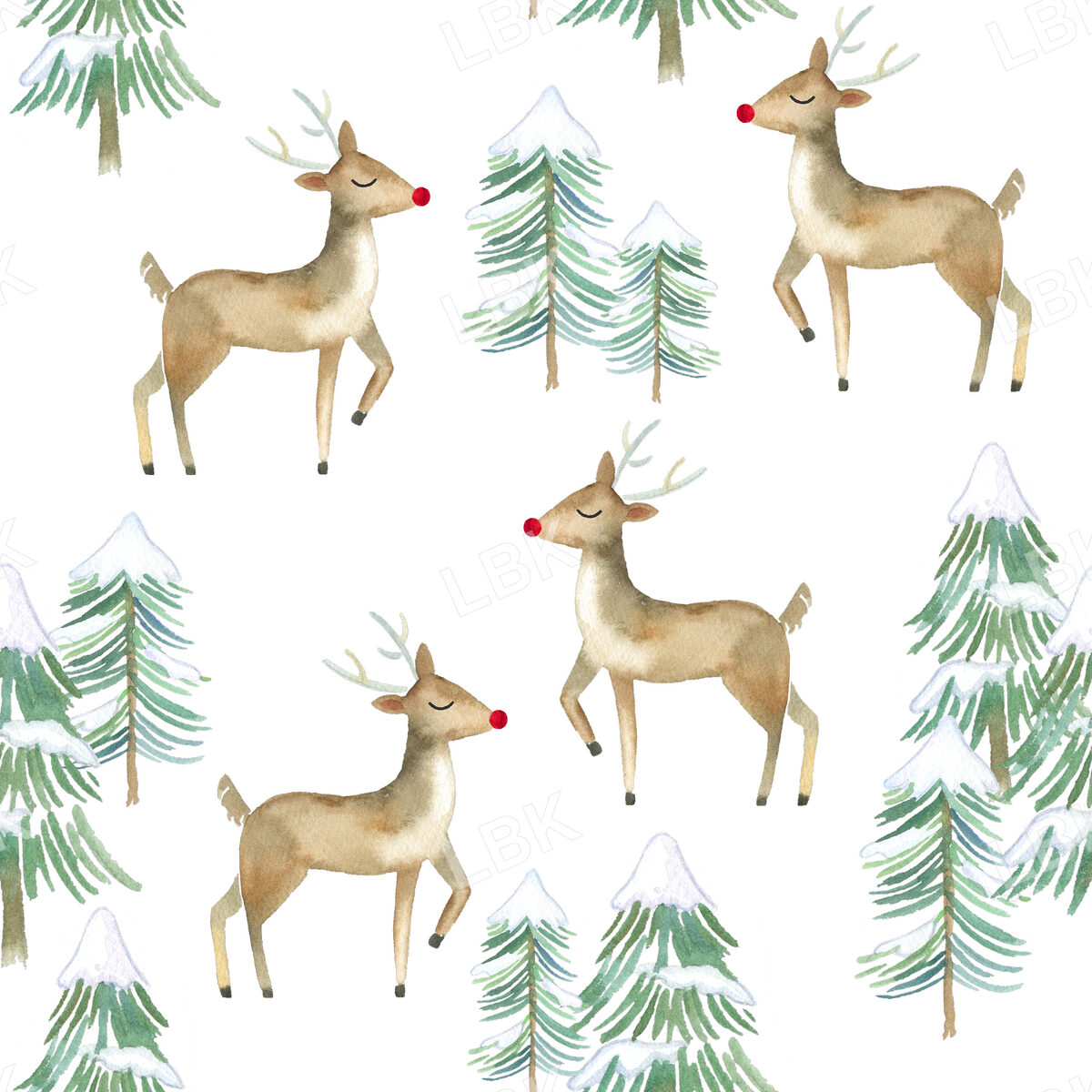 Woodland Reindeer
