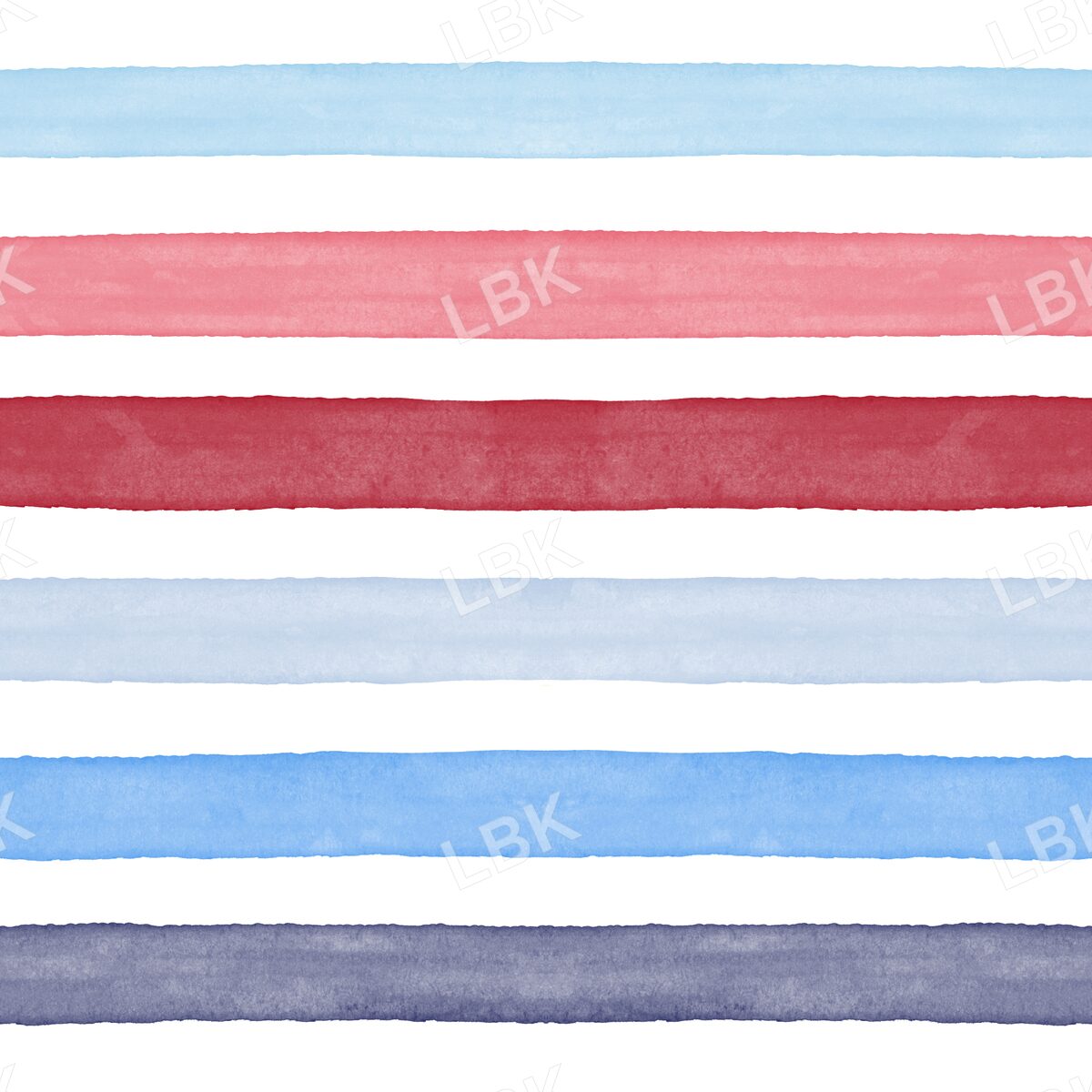 Amercian summer stripe red white and blue