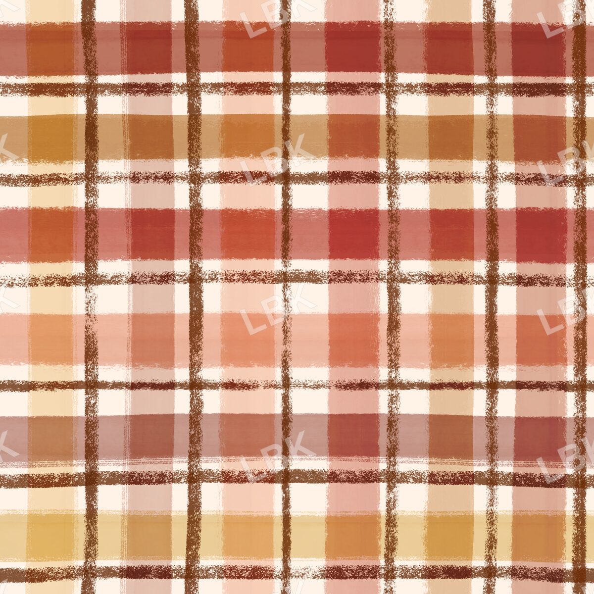 Autumn mix plaid