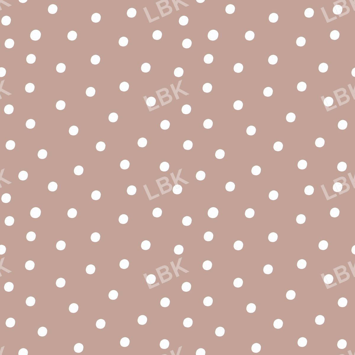 Taupe dots