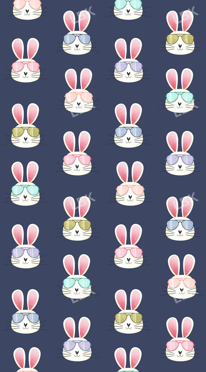 Hoppy Easter Hip Hop Navy