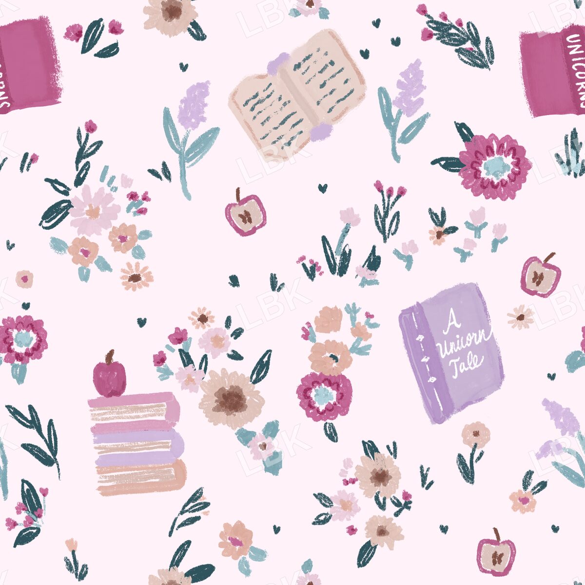 Unicorn tales pink