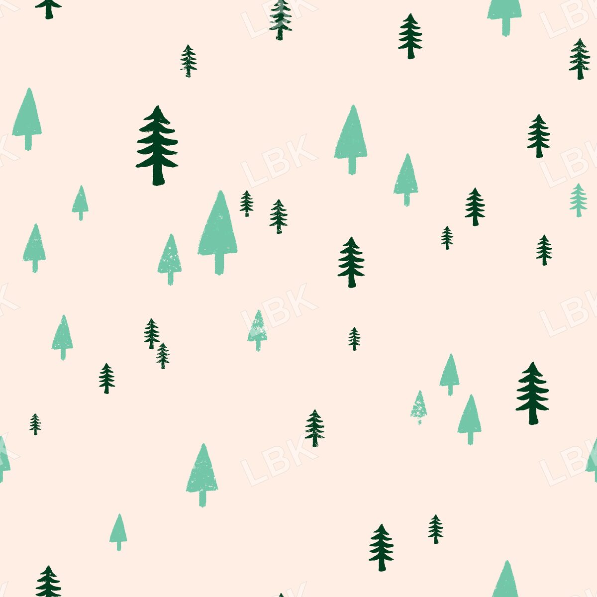 Tiny Trees - cream