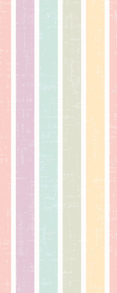 Sweet Spring Stripe Rainbow