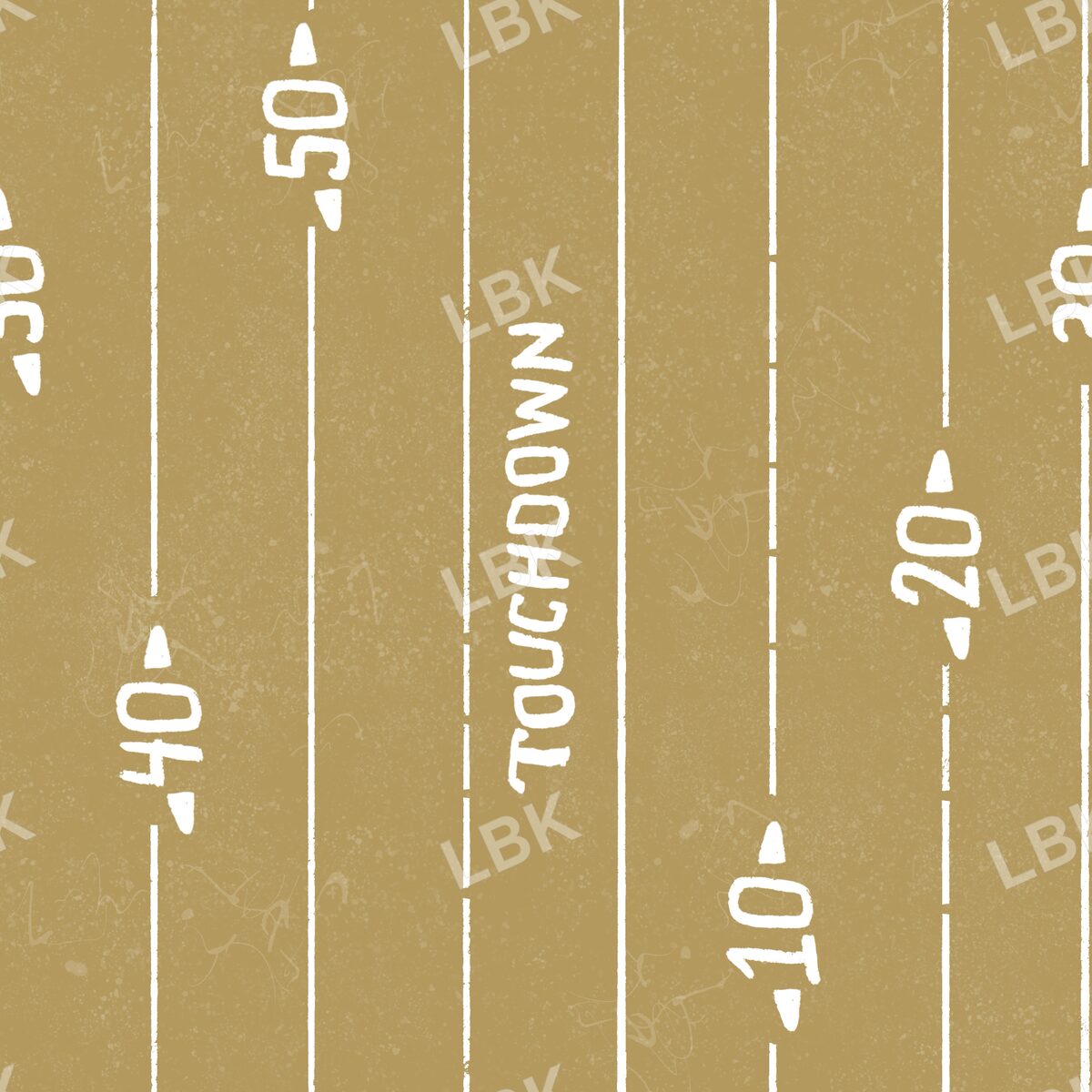 San Francisco gold touchdown stripe