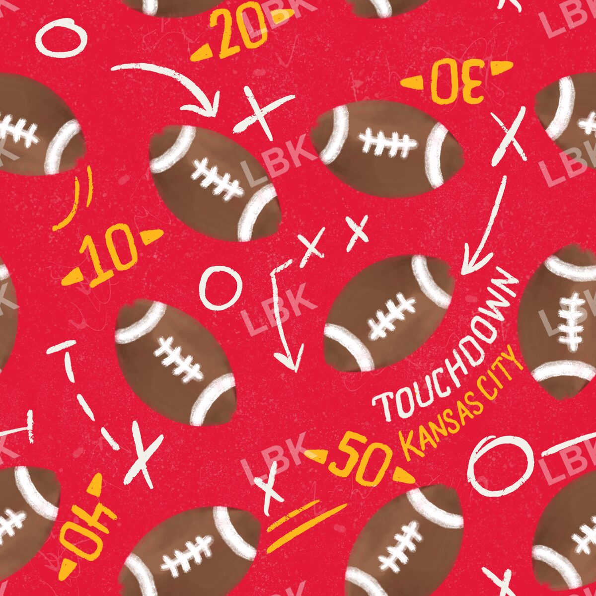 Kansas City Touchdown terrain