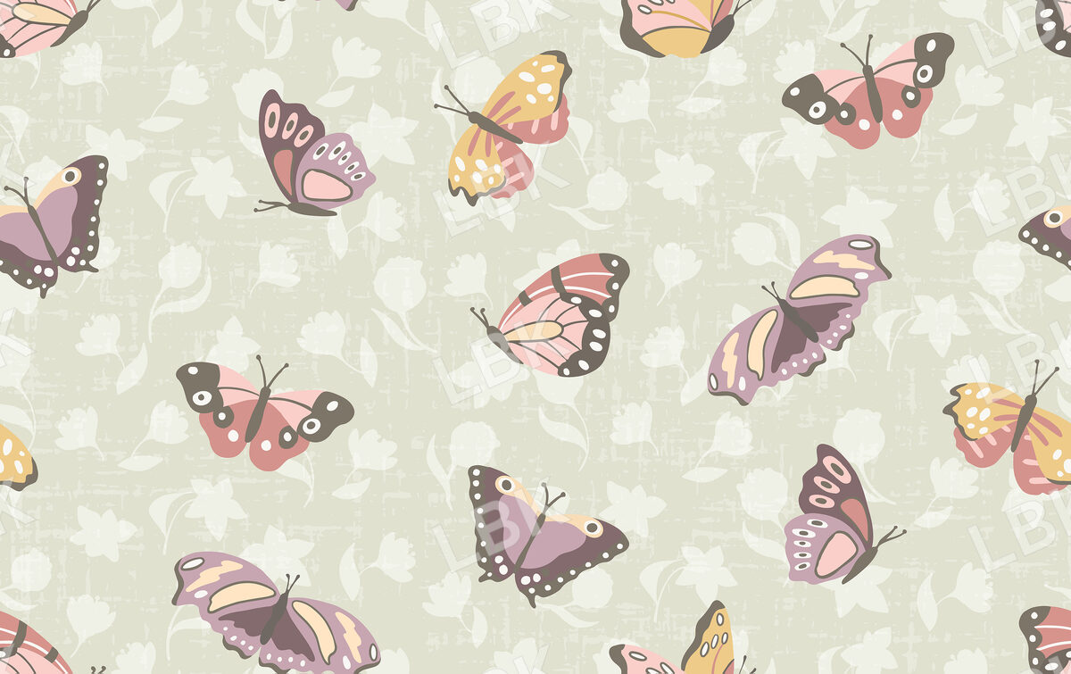 Sweet Spring Butterfly Sage