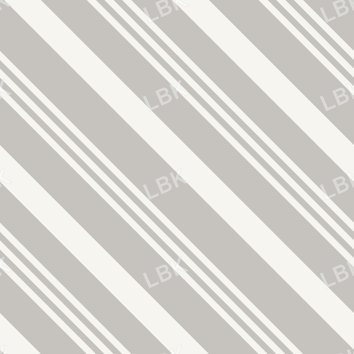 Classic Christmas Candy Cane Stripe Grey