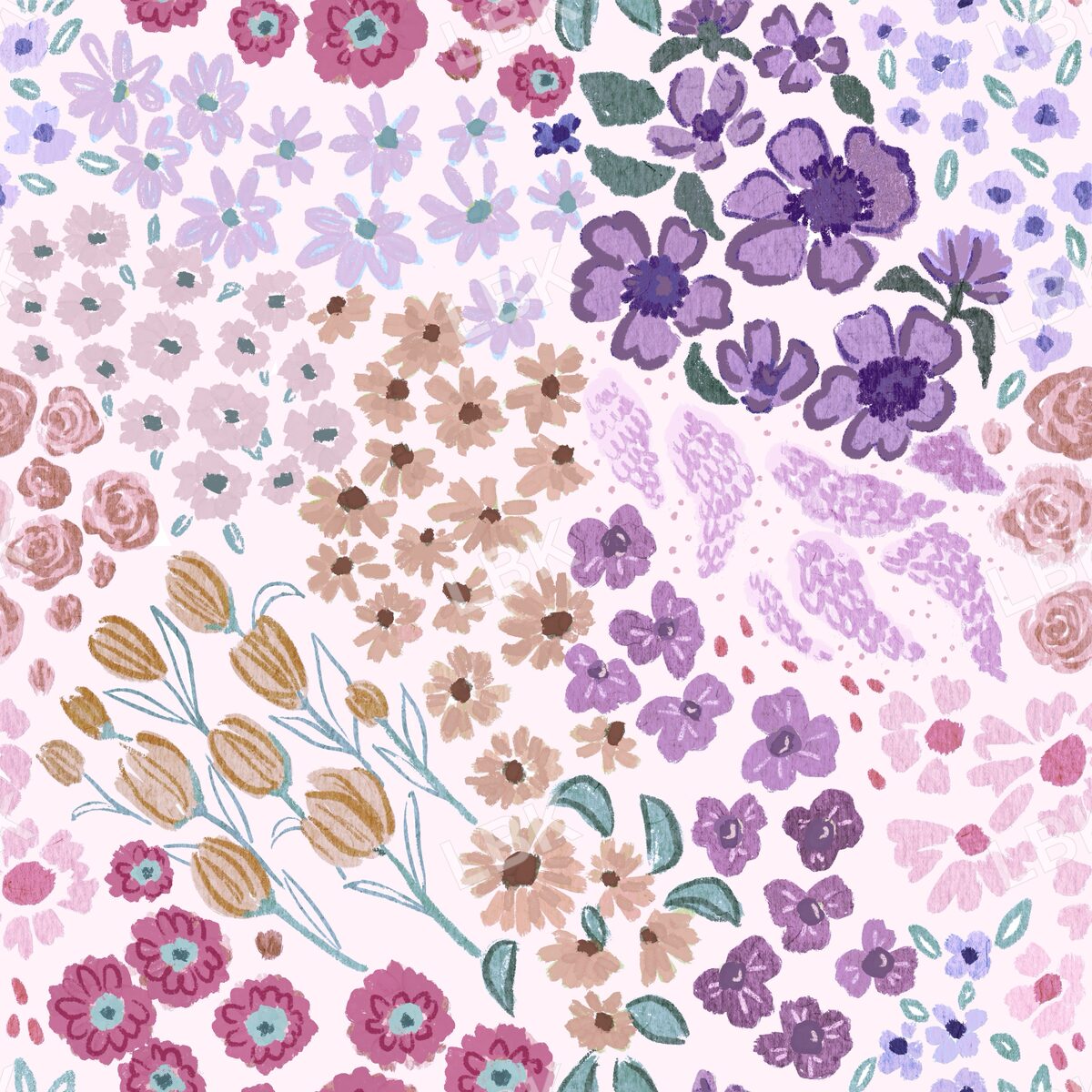 Fairytale floral pink