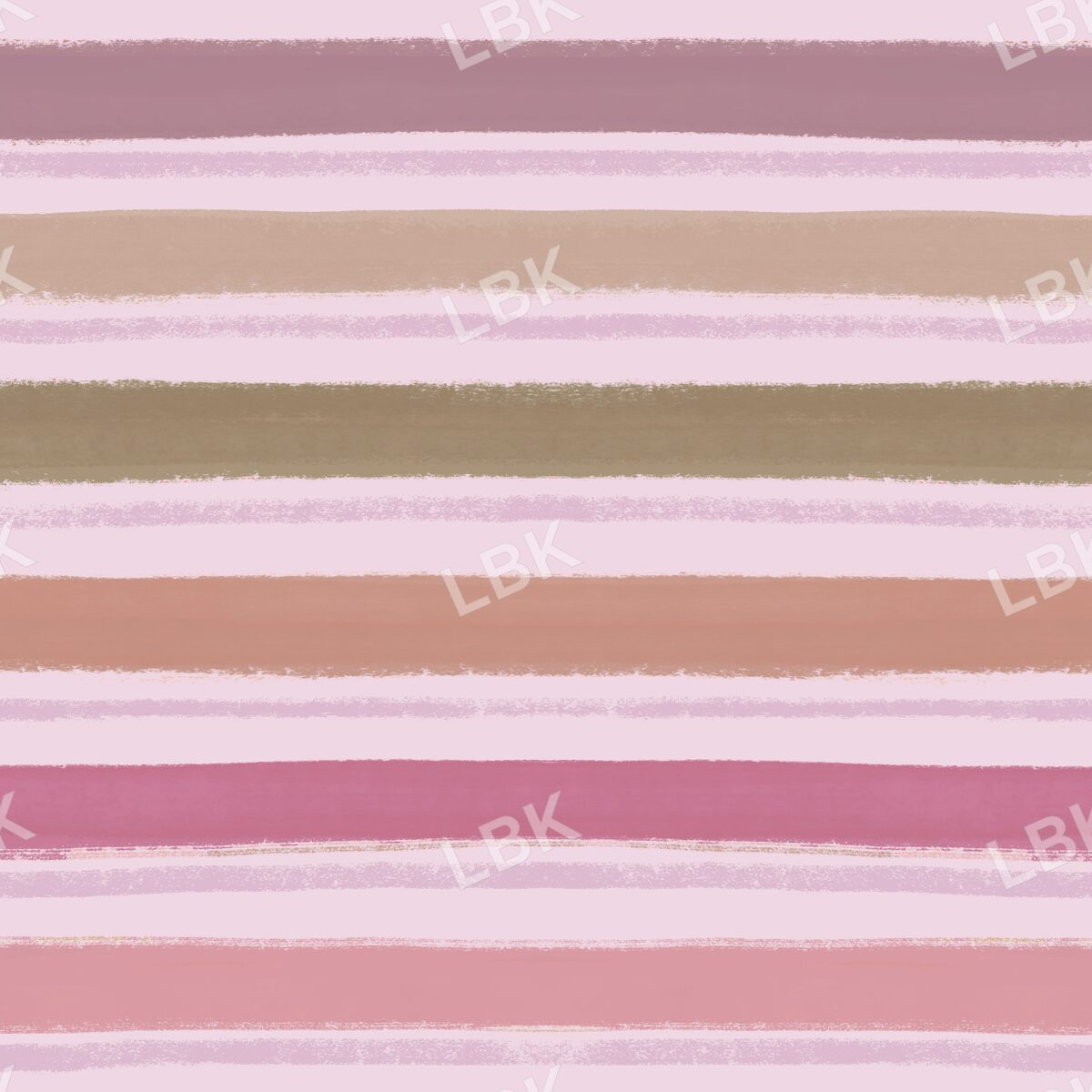 Pink autumn multi stripe