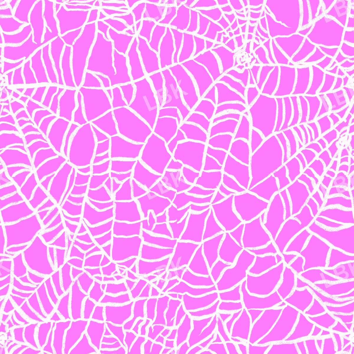 Spider web cool pink