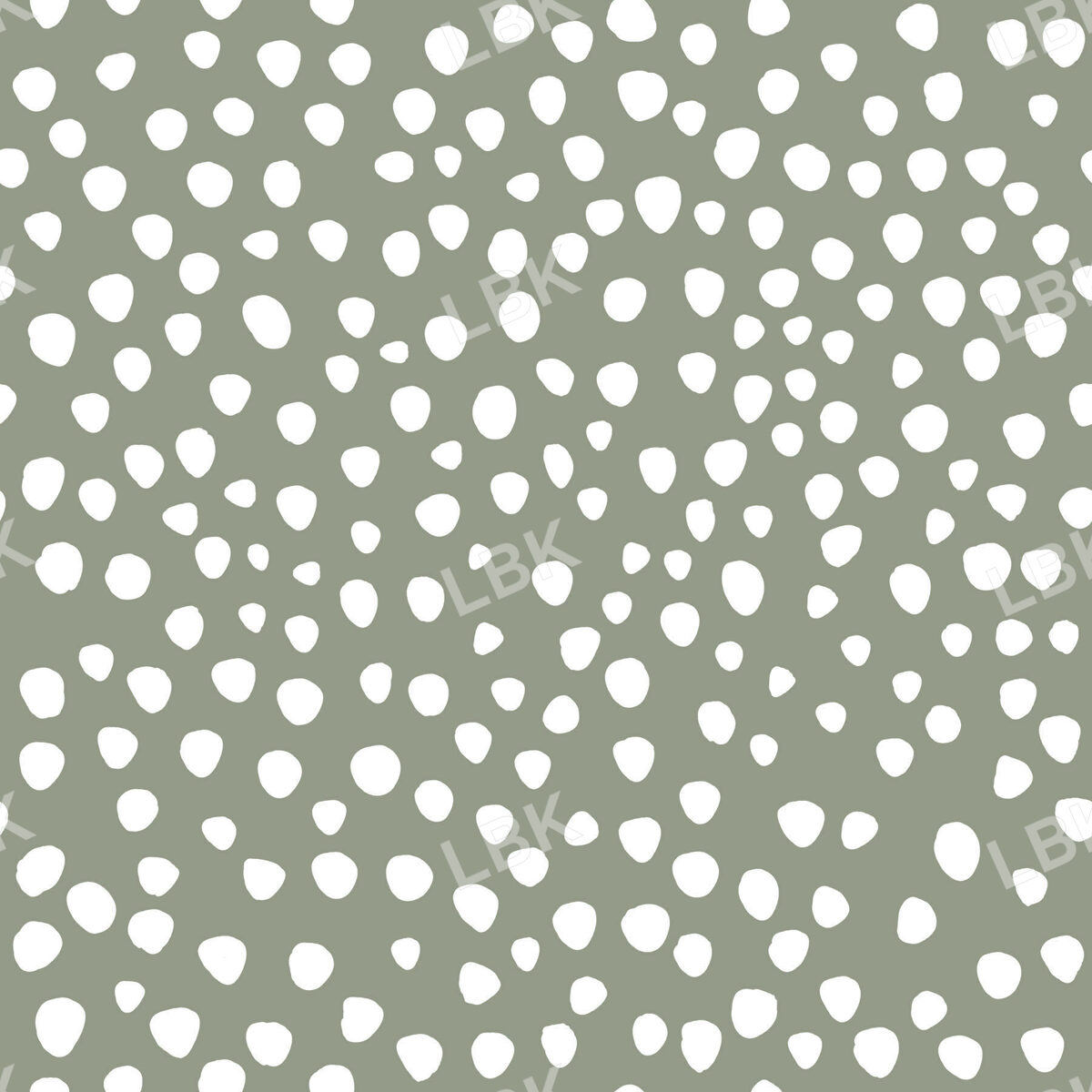 Artichoke Green Dot Speckles