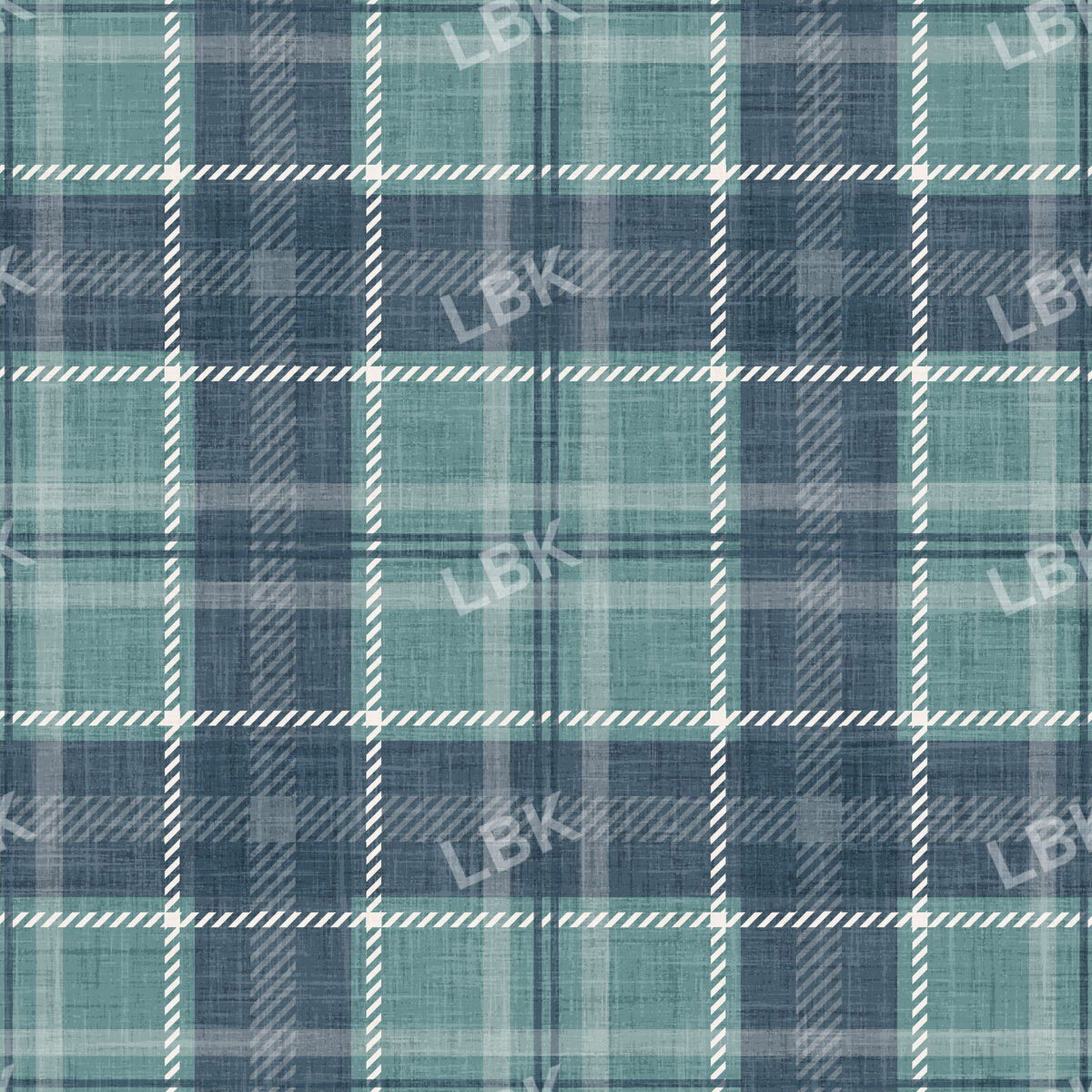 Christmas Faux Flannel Plaid Blizzard