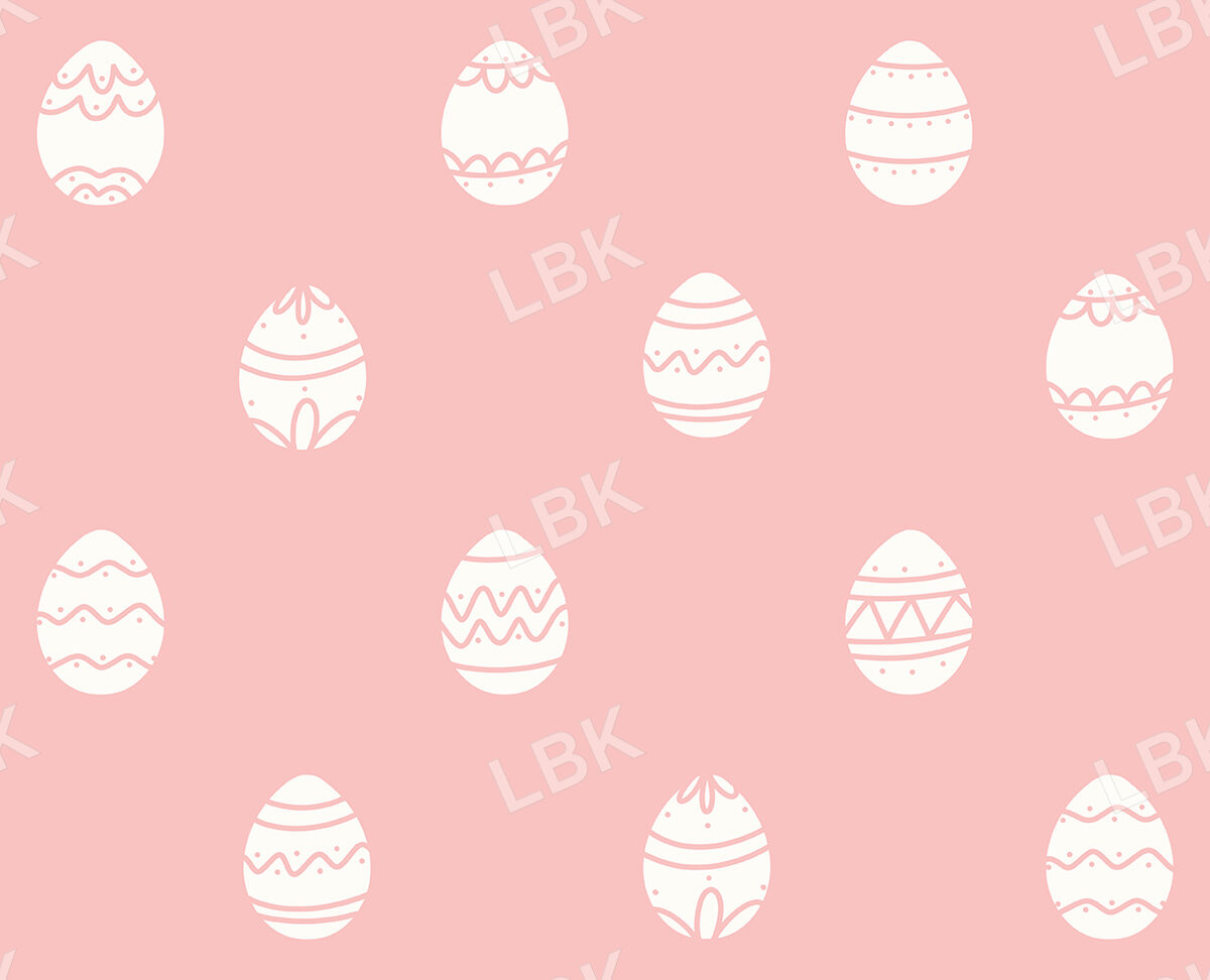 Hoppy Easter Egg Dot Peach