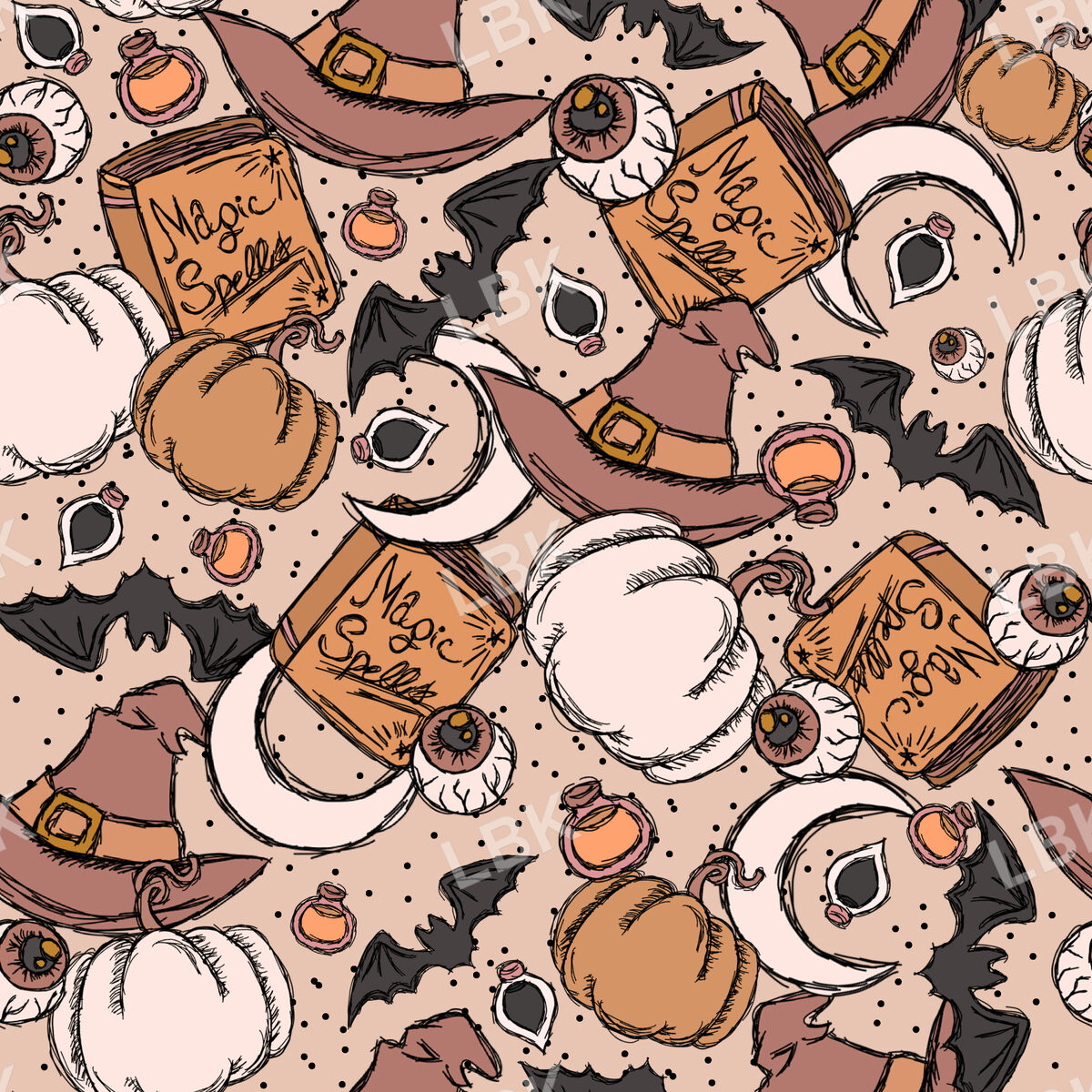 boho halloween