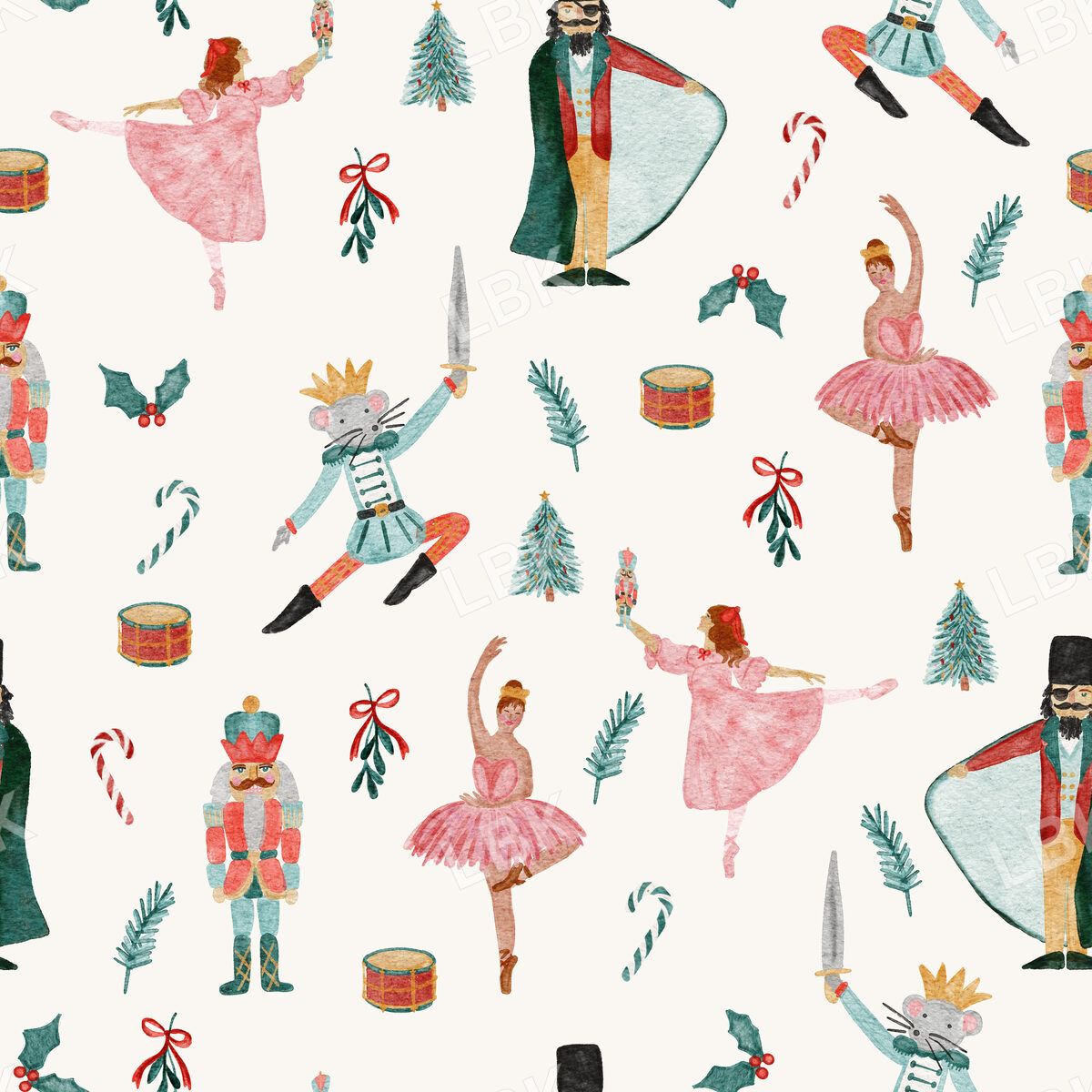 Nutcracker Tossed
