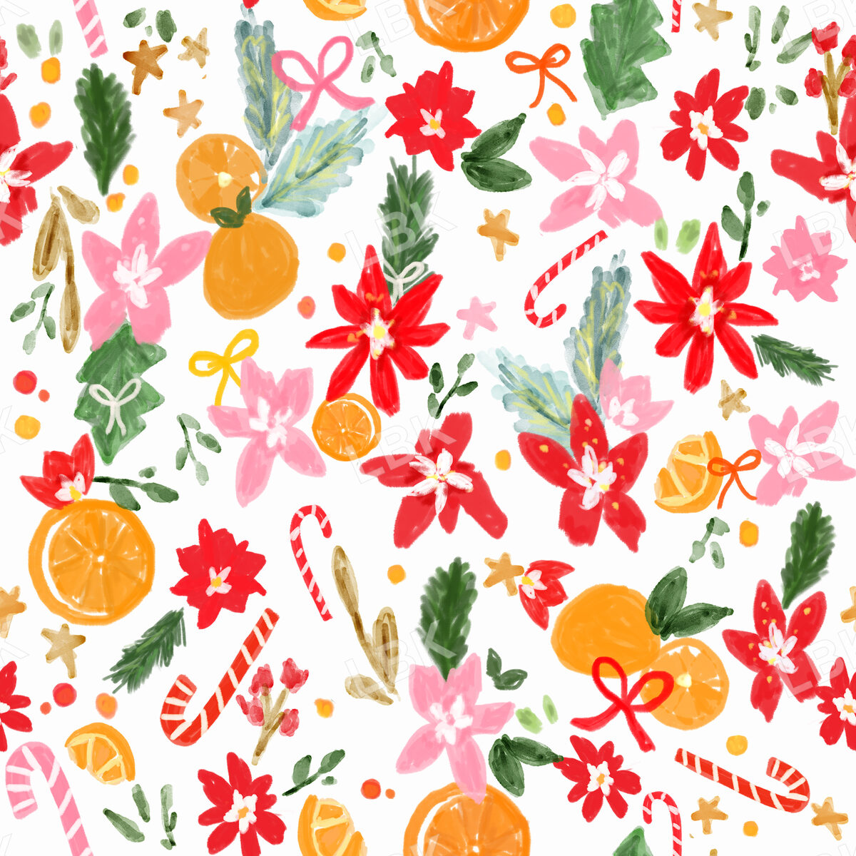 Preppy Poinsettia