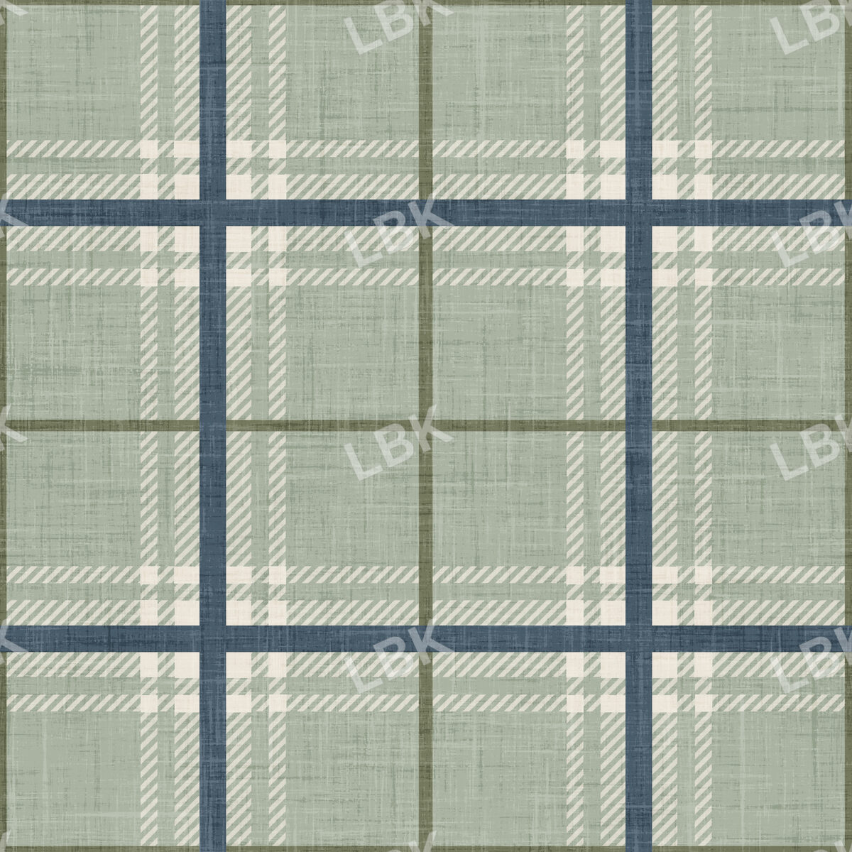 Faux Flannel Autumn Plaid