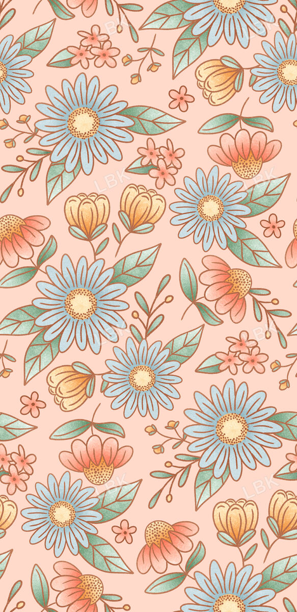 Cottontail Floral Pink