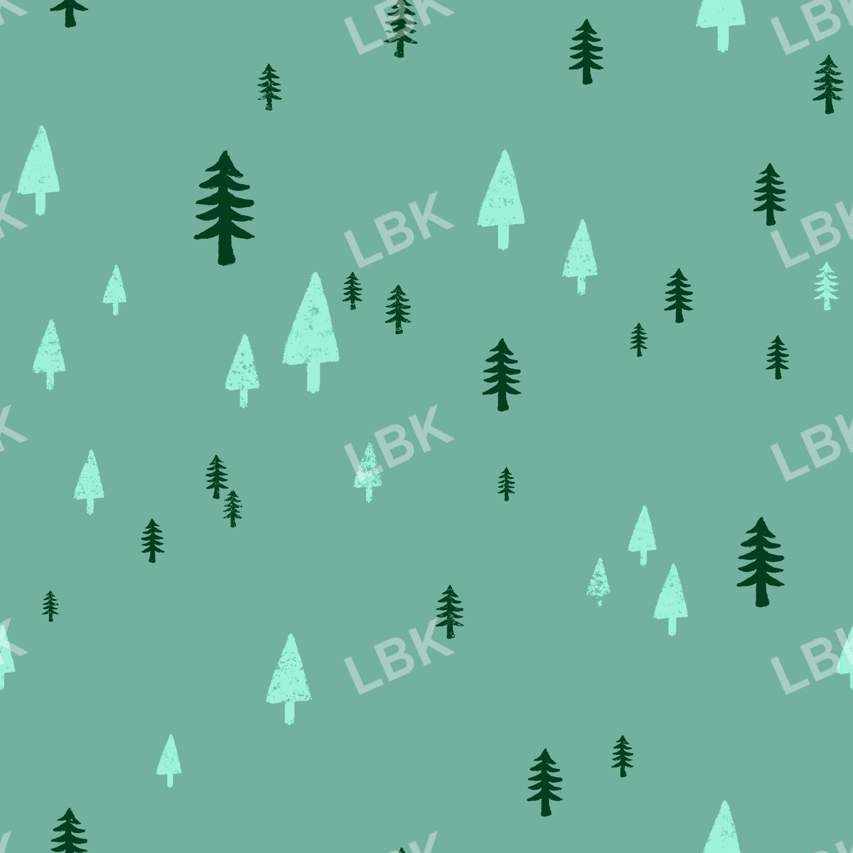 Tiny Trees - winter sage