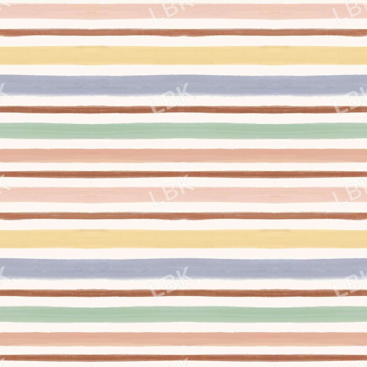 Keep Going Stripe cream multicolor