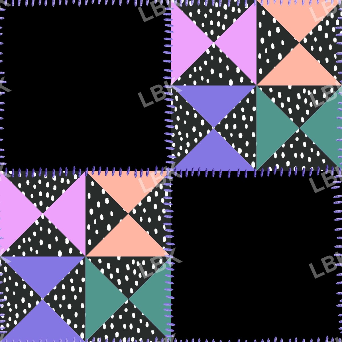 Halloween patchwork