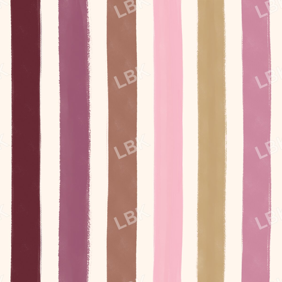 Berry Compote Vertical Stripe