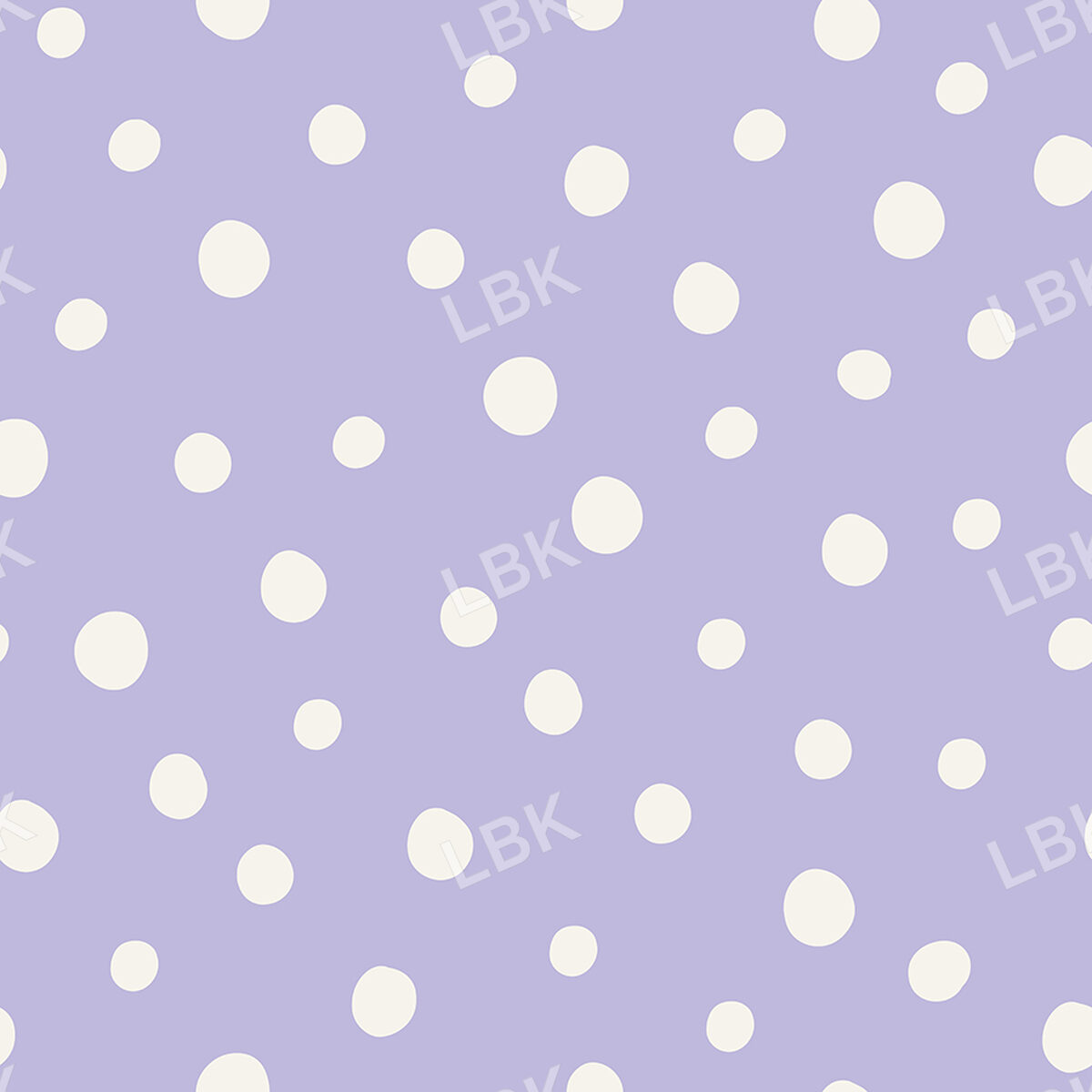 paradise dot purple