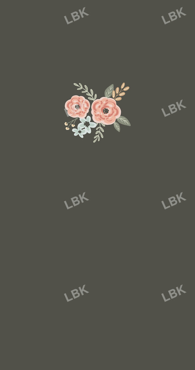 Wild Love Panel Flower